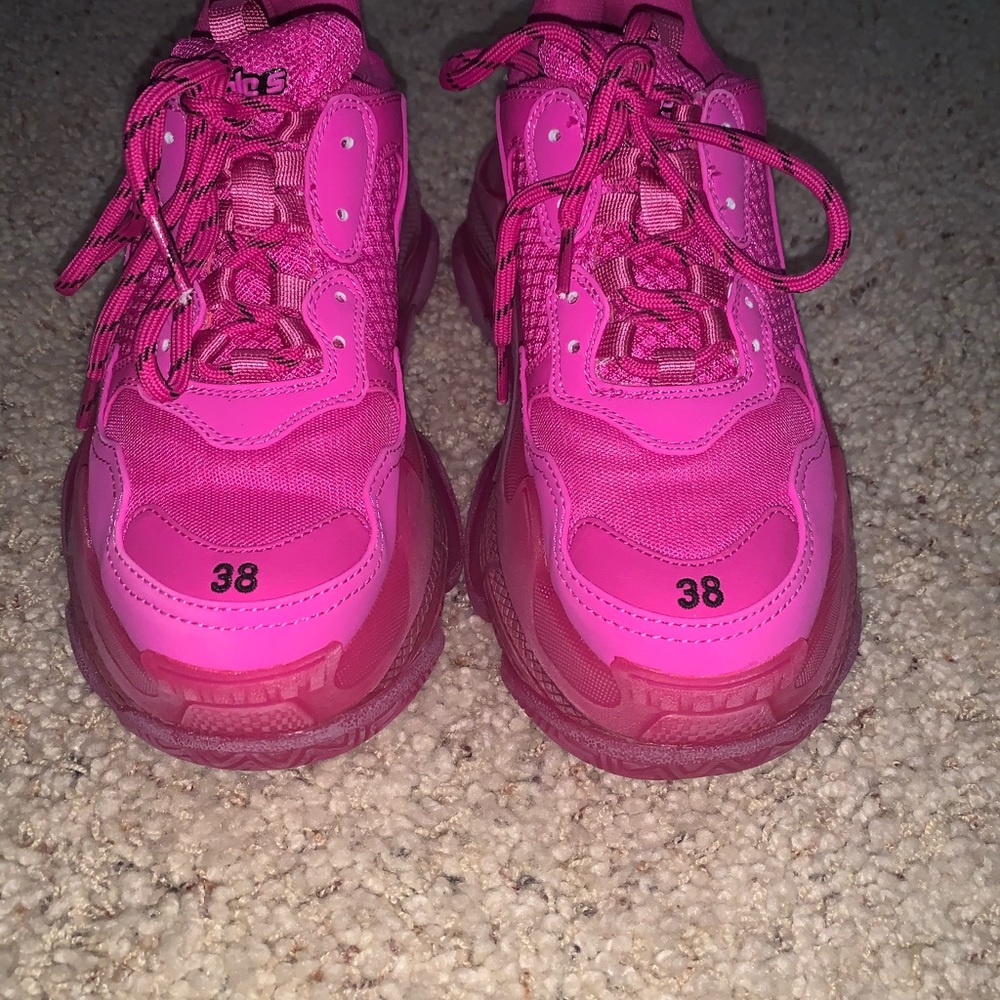SOLD! brand new balenciaga triple s shoes - Picture 2 of 5